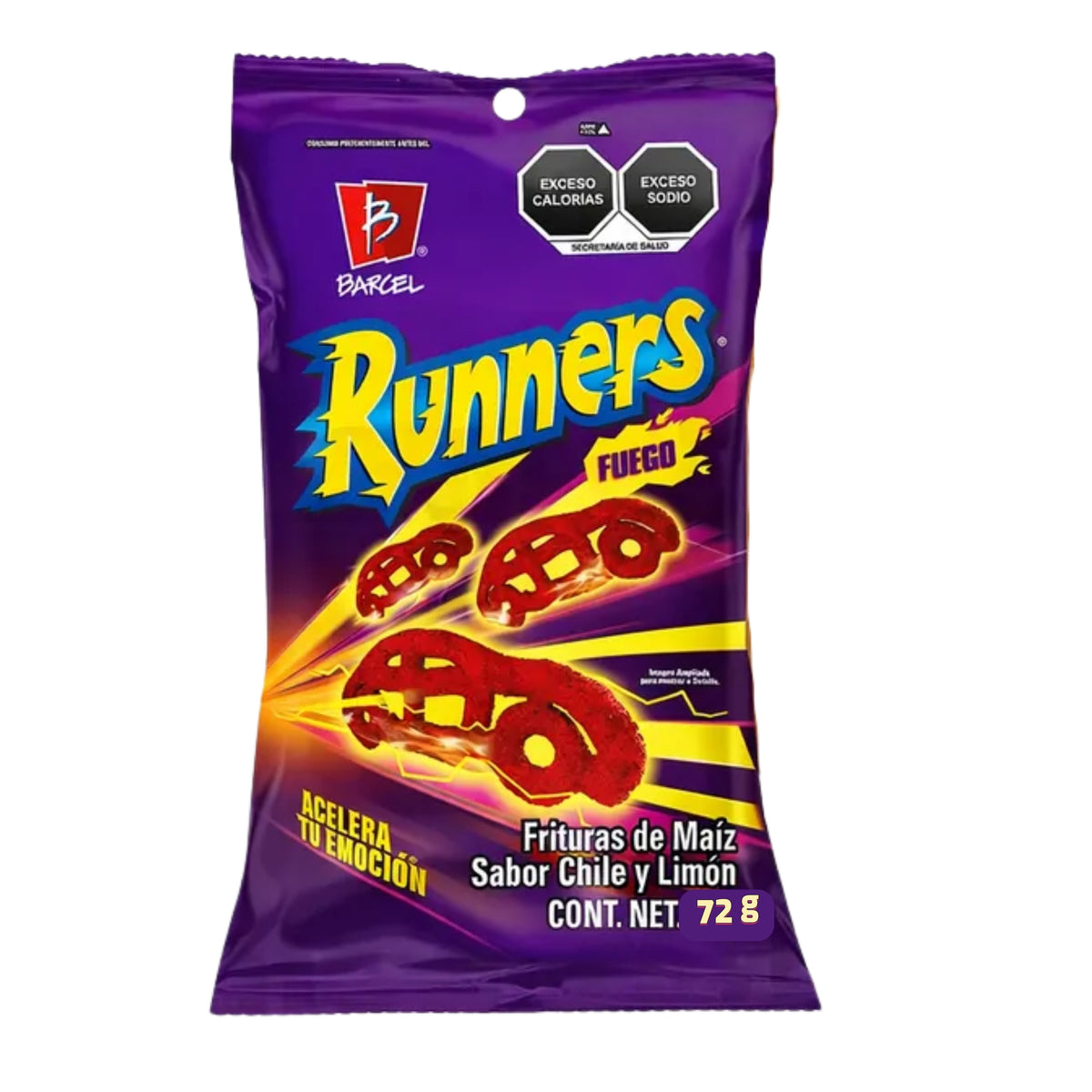 Runners Fuego 72 g