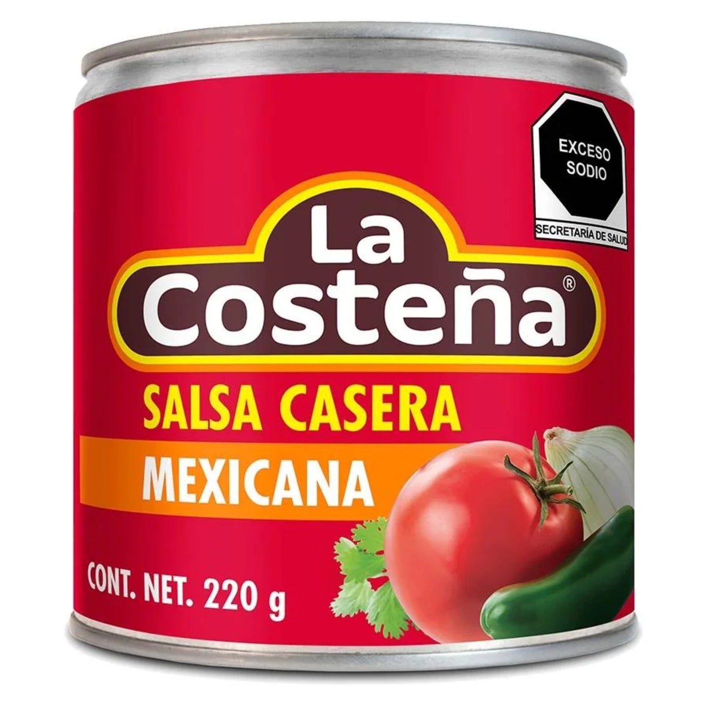 Salsa Casera Mexicana La Costeña 220 g