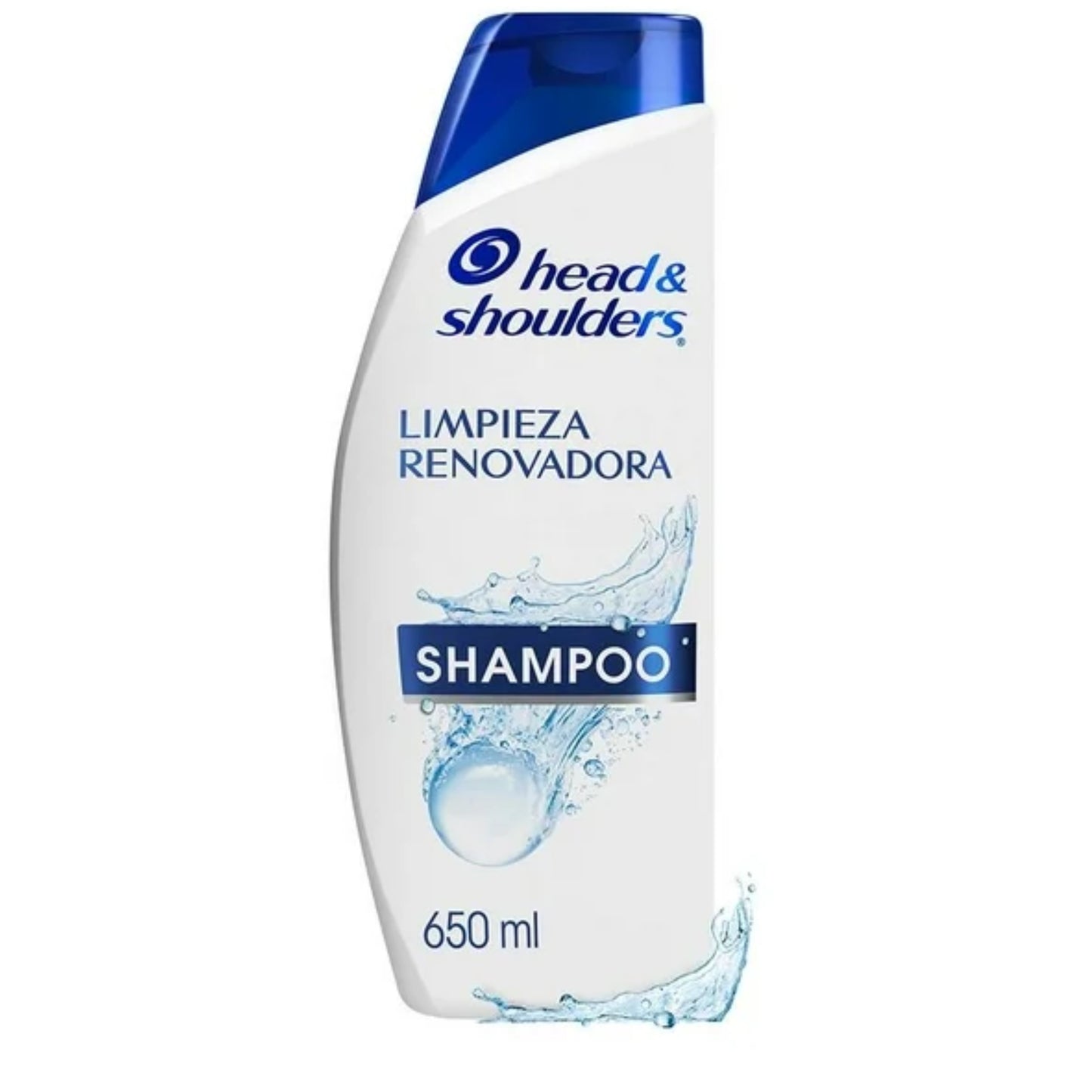 Shampoo Head & Shoulders Limpieza Renovadora 650 ml
