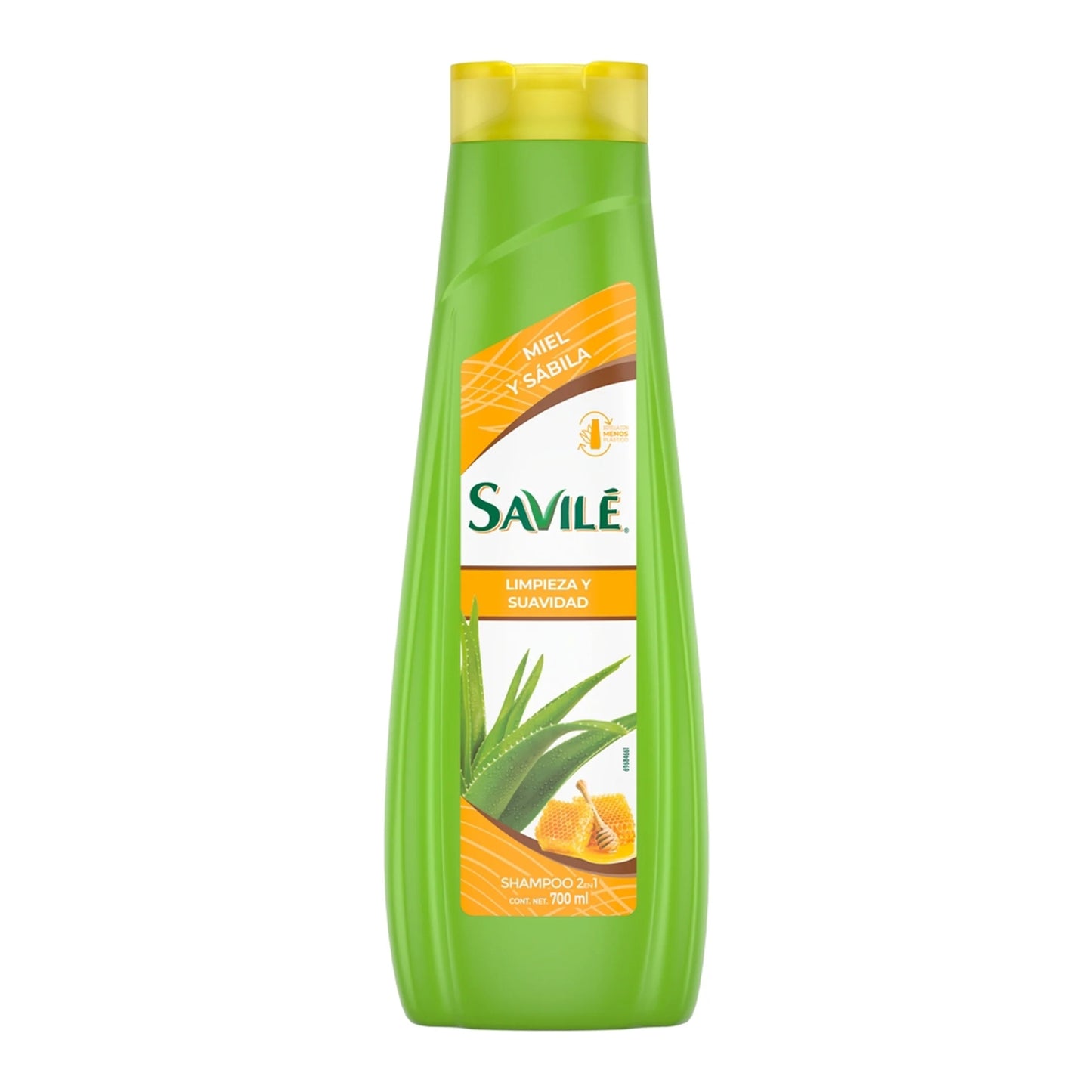 Shampoo Savile Miel y Sabila 700 ml