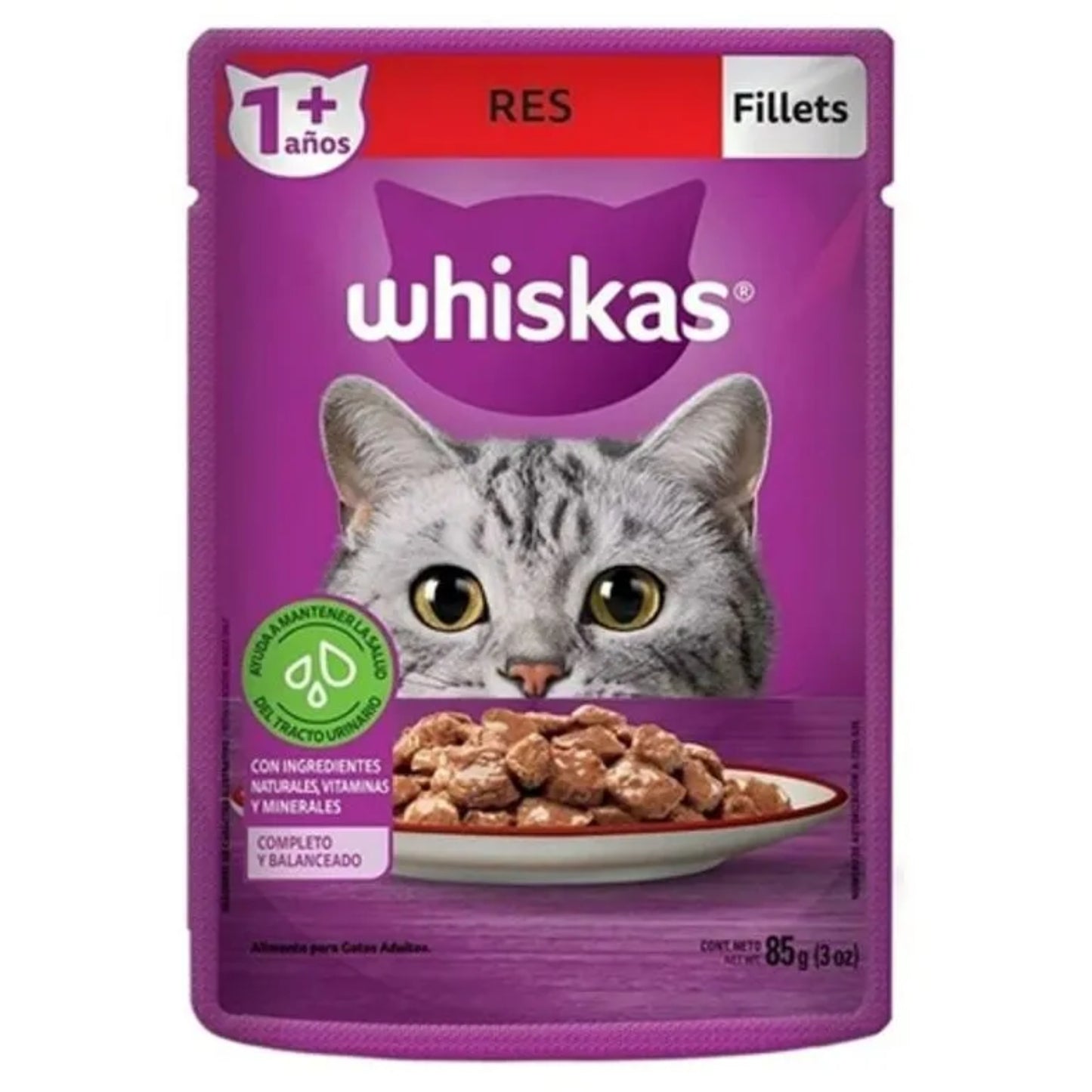 Sobre Whiskas Res Pouch 85 g