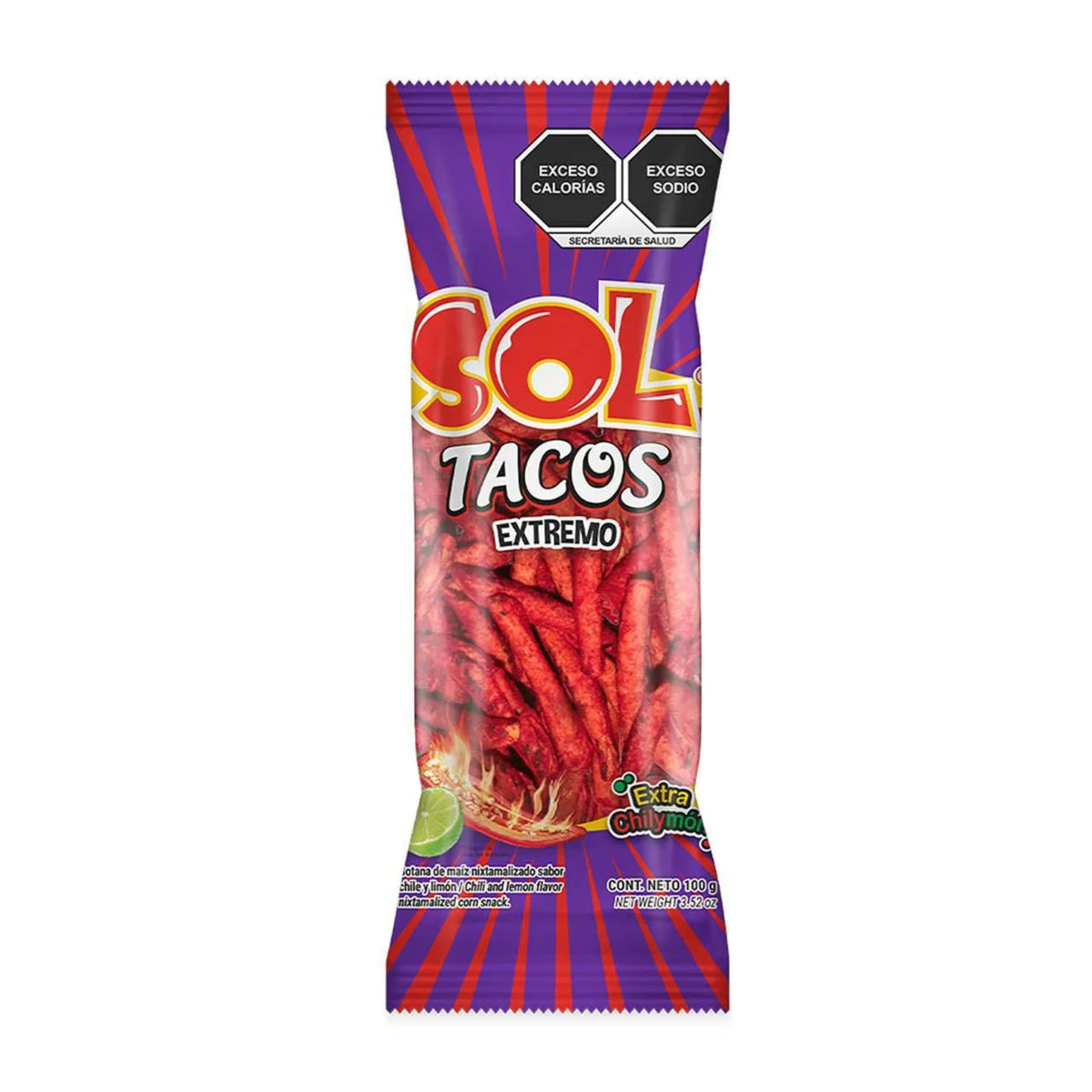 Sol Tacos Extremo 100 g