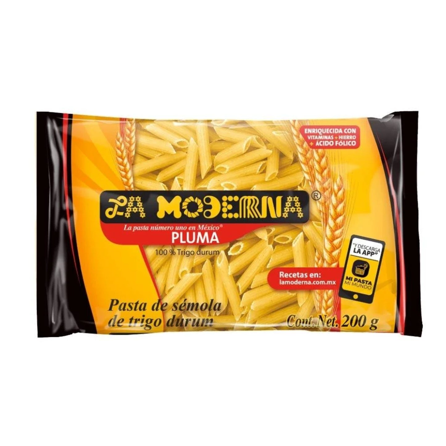 Sopa La Moderna Pluma 200 g