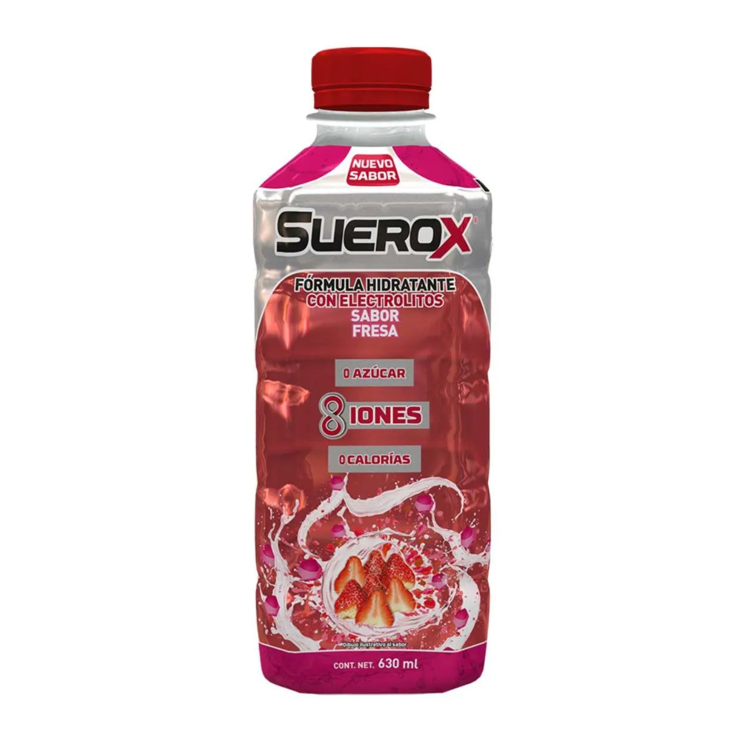 Suerox Fresa 630 ml