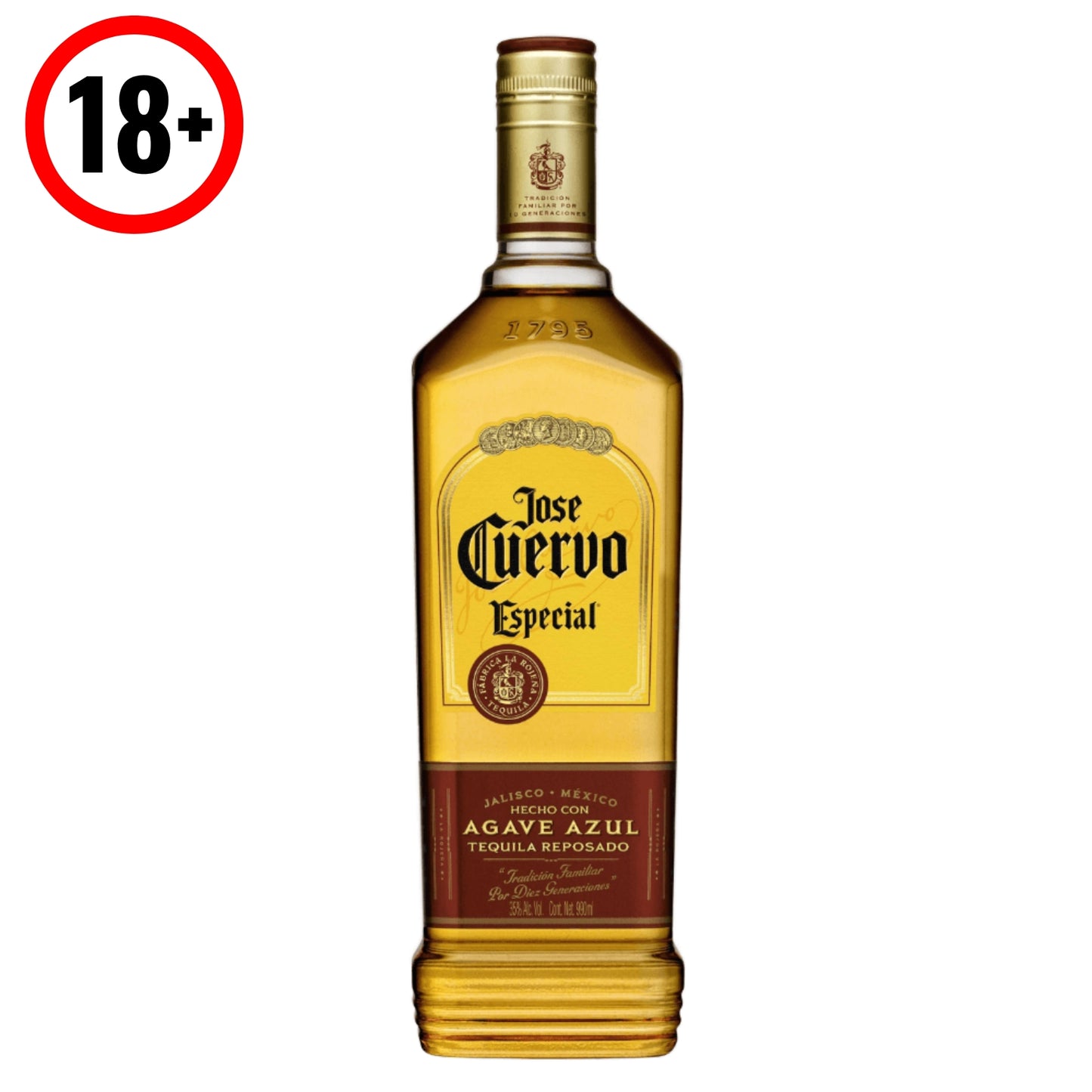 Tequila Jose Cuervo Especial Reposado 990 ml