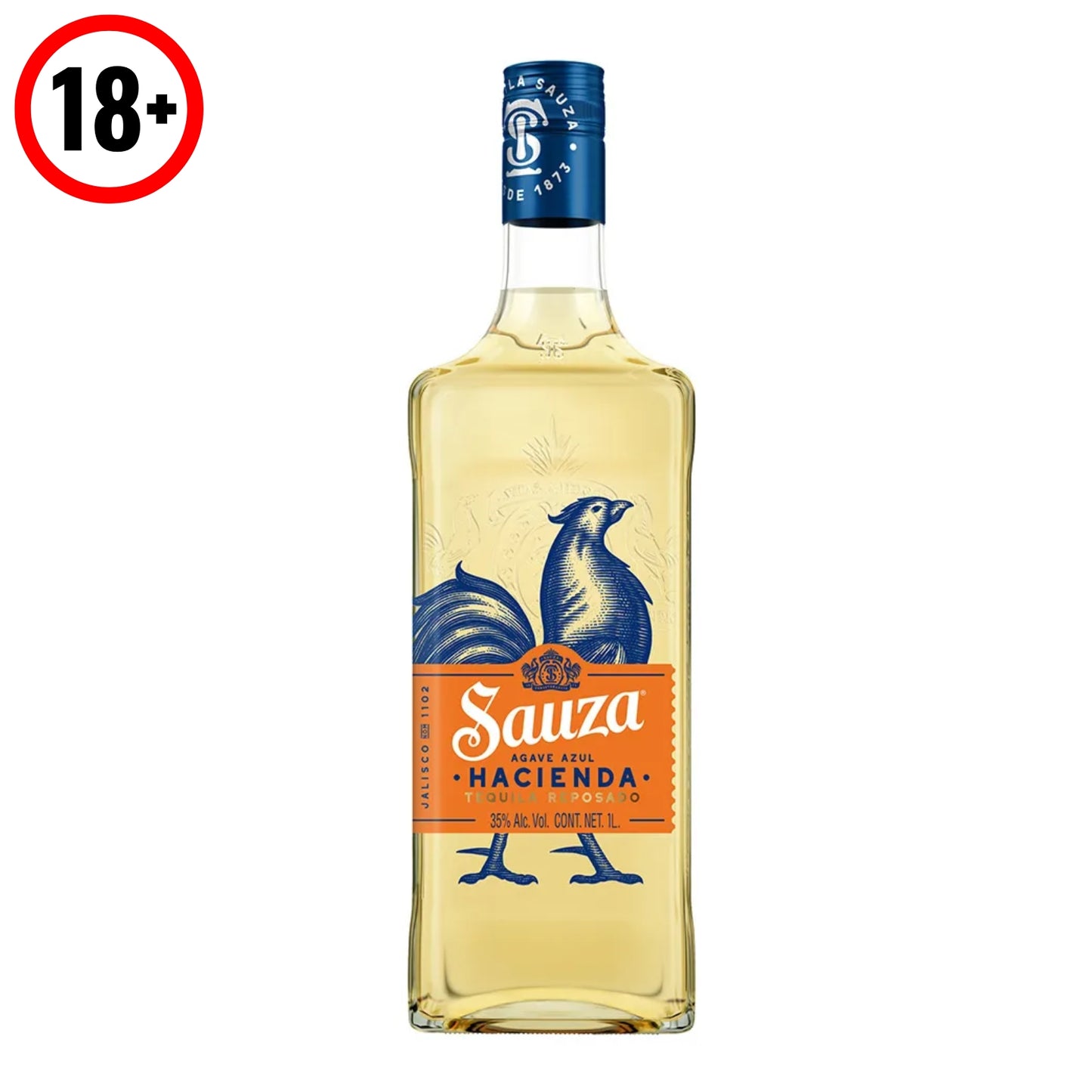Tequila Sauza Hacienda Reposado 1L