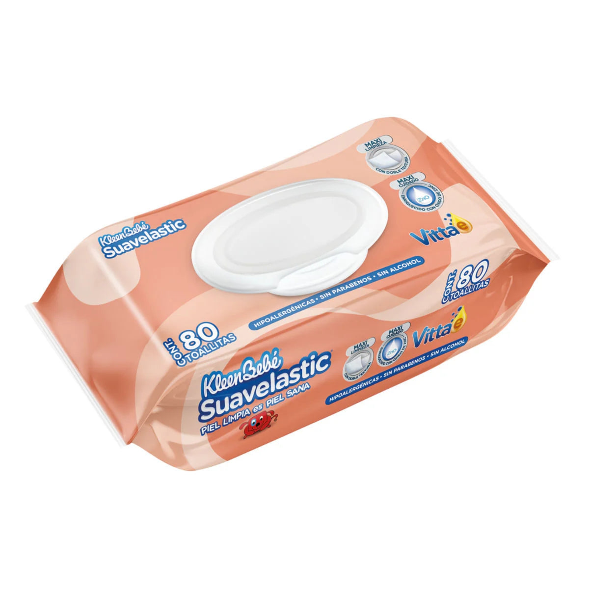 Toallitas Humedas Kleen Bebe Vitta E 80 Piezas