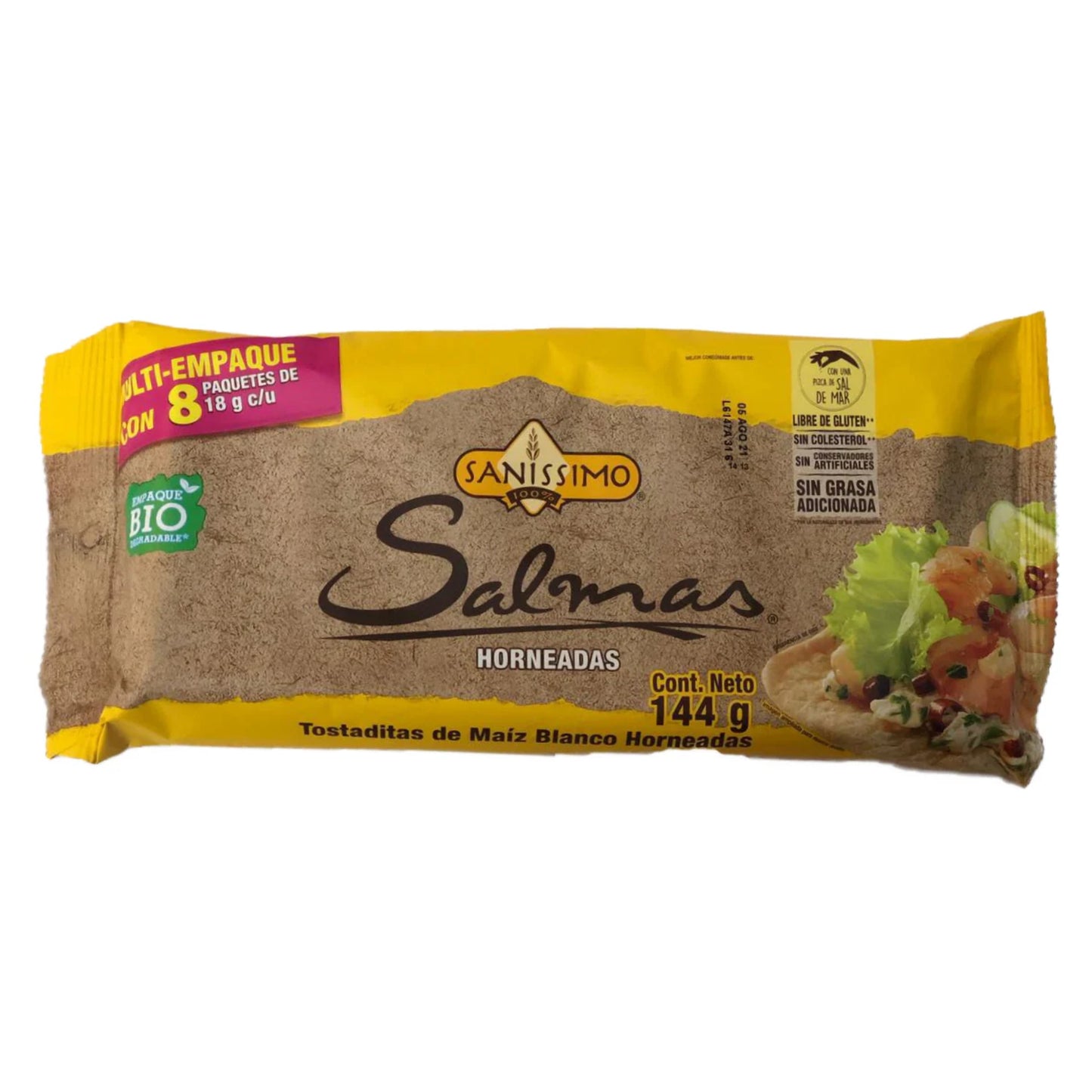 Tostadas Horneadas Salmas Sanissimo 144 g