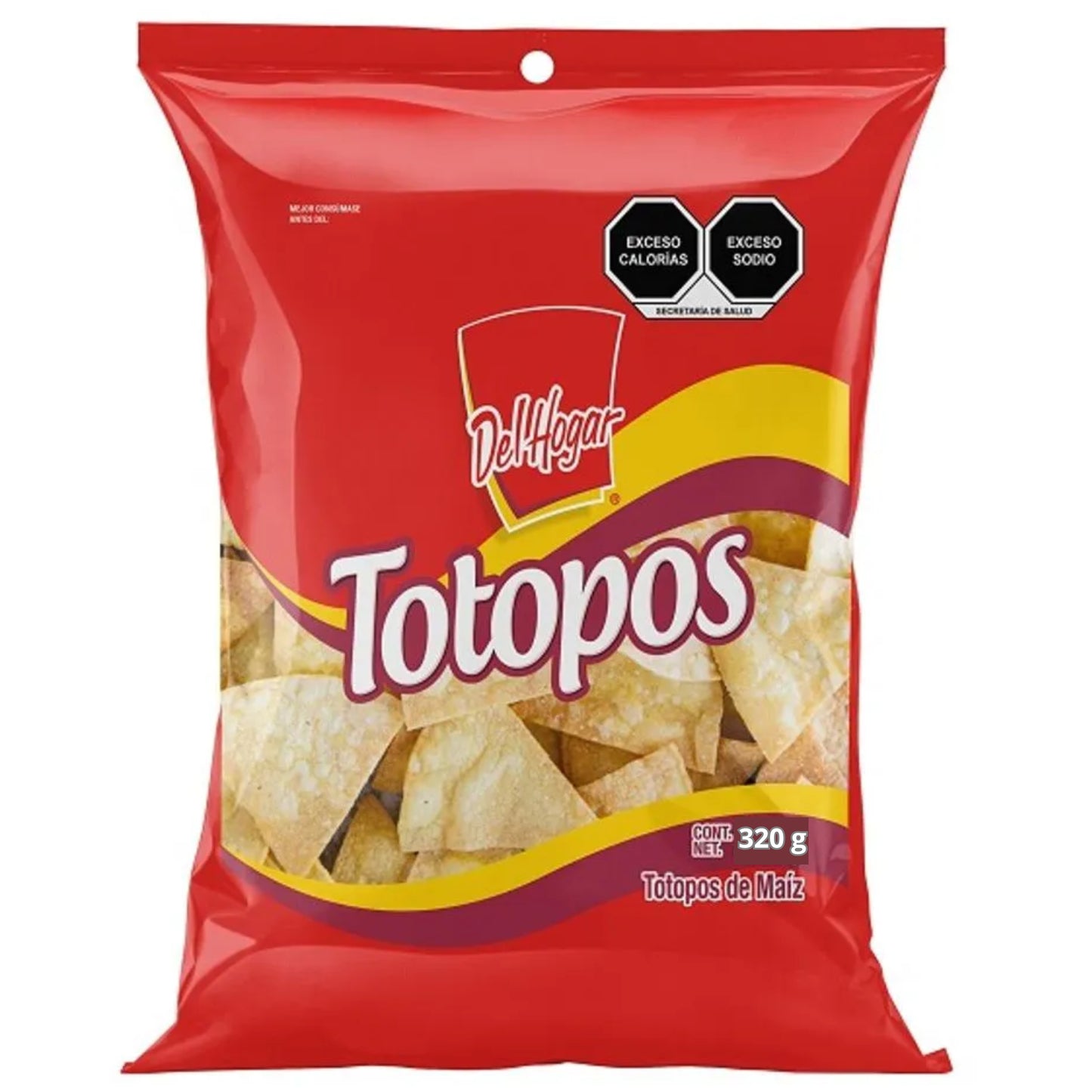 Totopos Del Hogar 320 g