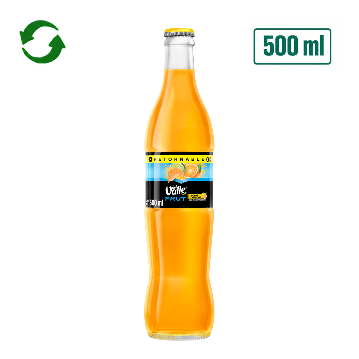Valle Frut Retornable Vidrio 500 ml