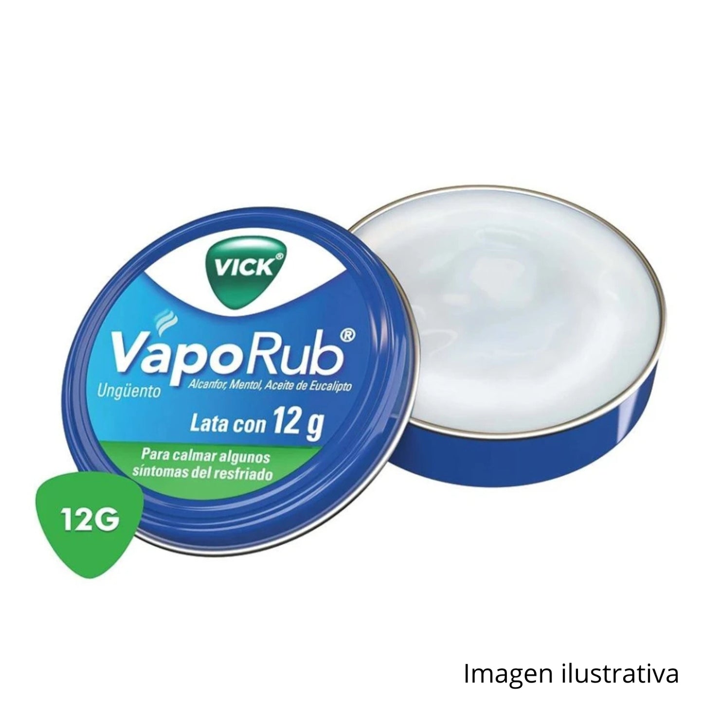 Vick Vaporub Unguento lata 12 g
