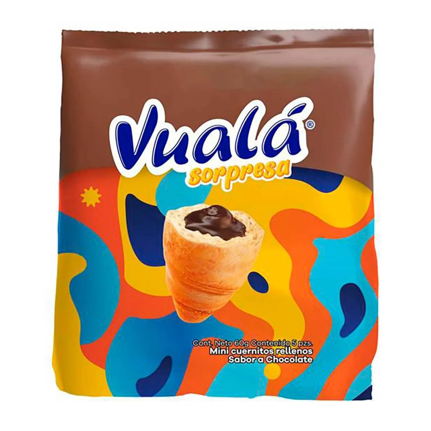Vuala Sorpresa Sabor a Chocolate 60 g