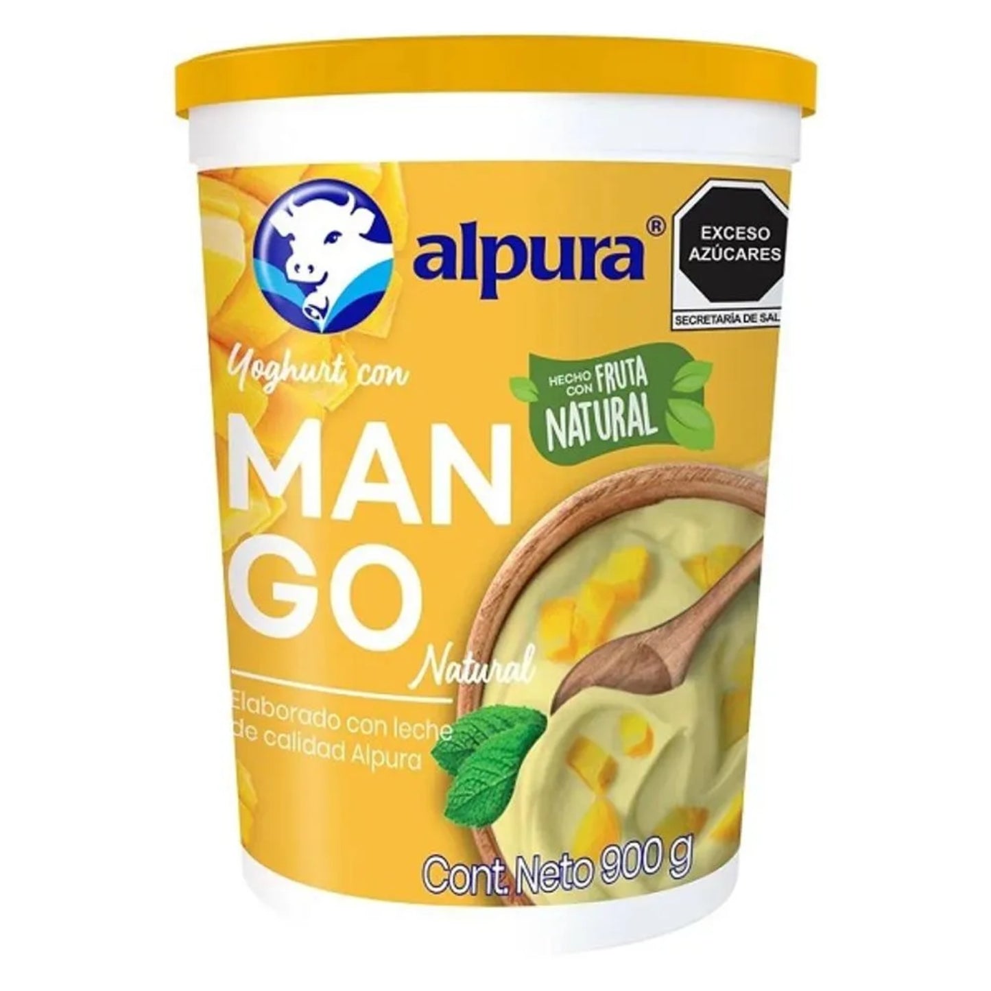 Yoghurt Alpura Batido con Mango 900 g