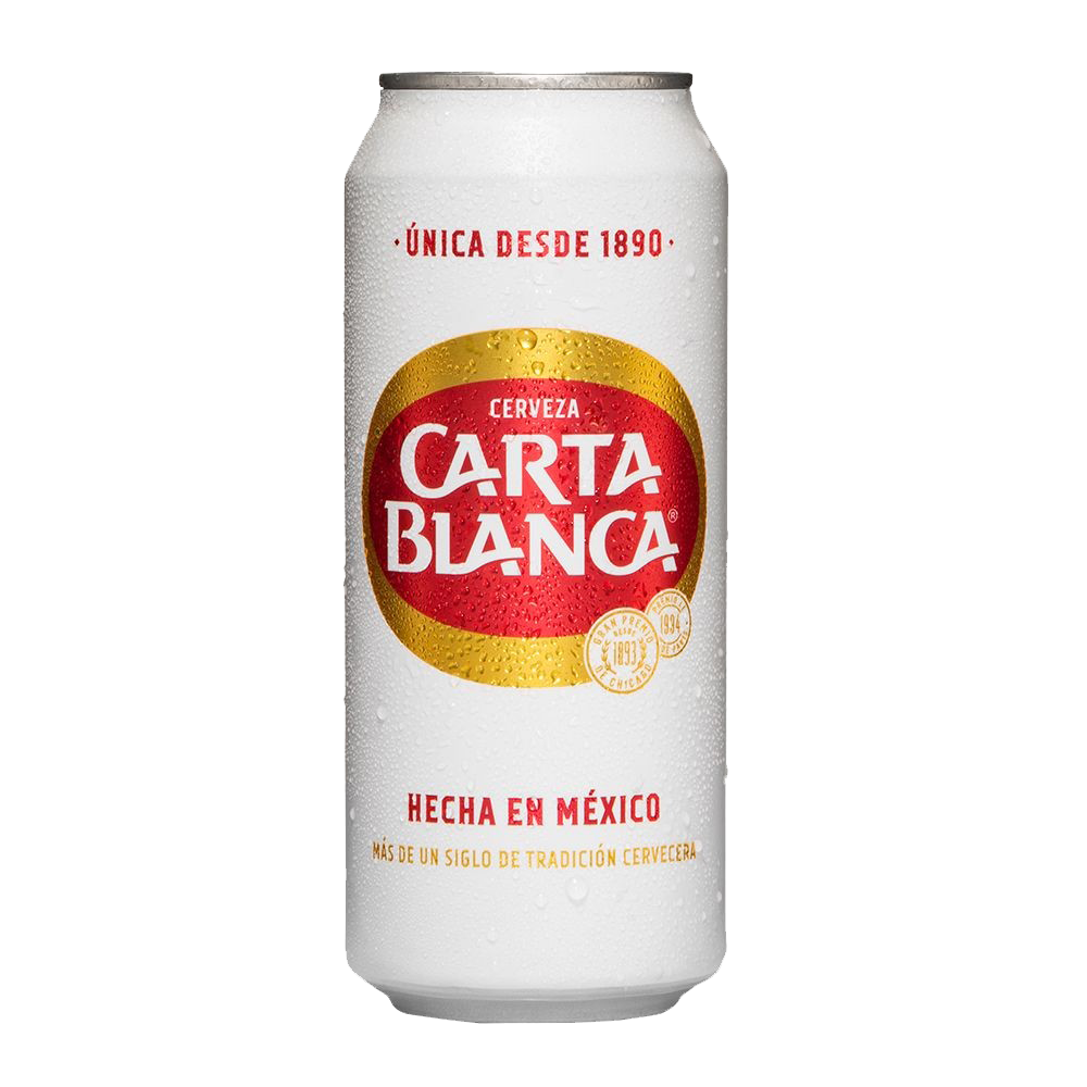 Cerveza Carta Blanca lata 473 ml
