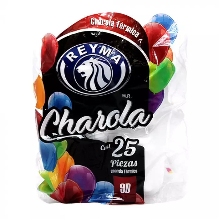 Charola Reyma No.9 Con Division 25 Piezas