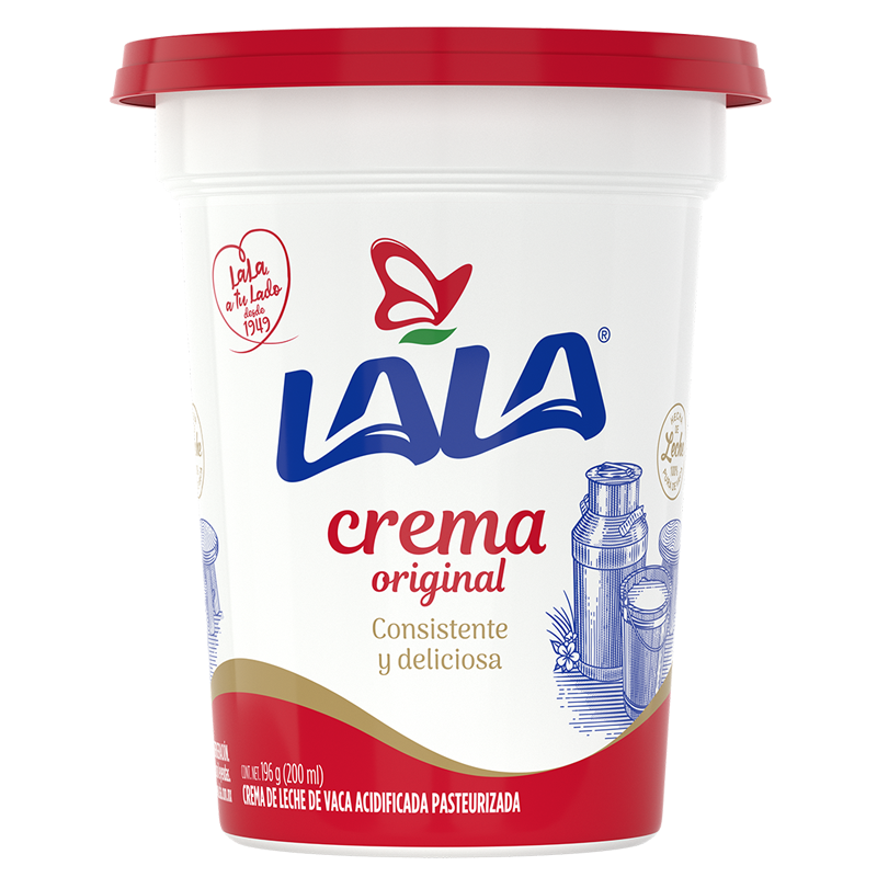 Crema Acida Lala 196 gr
