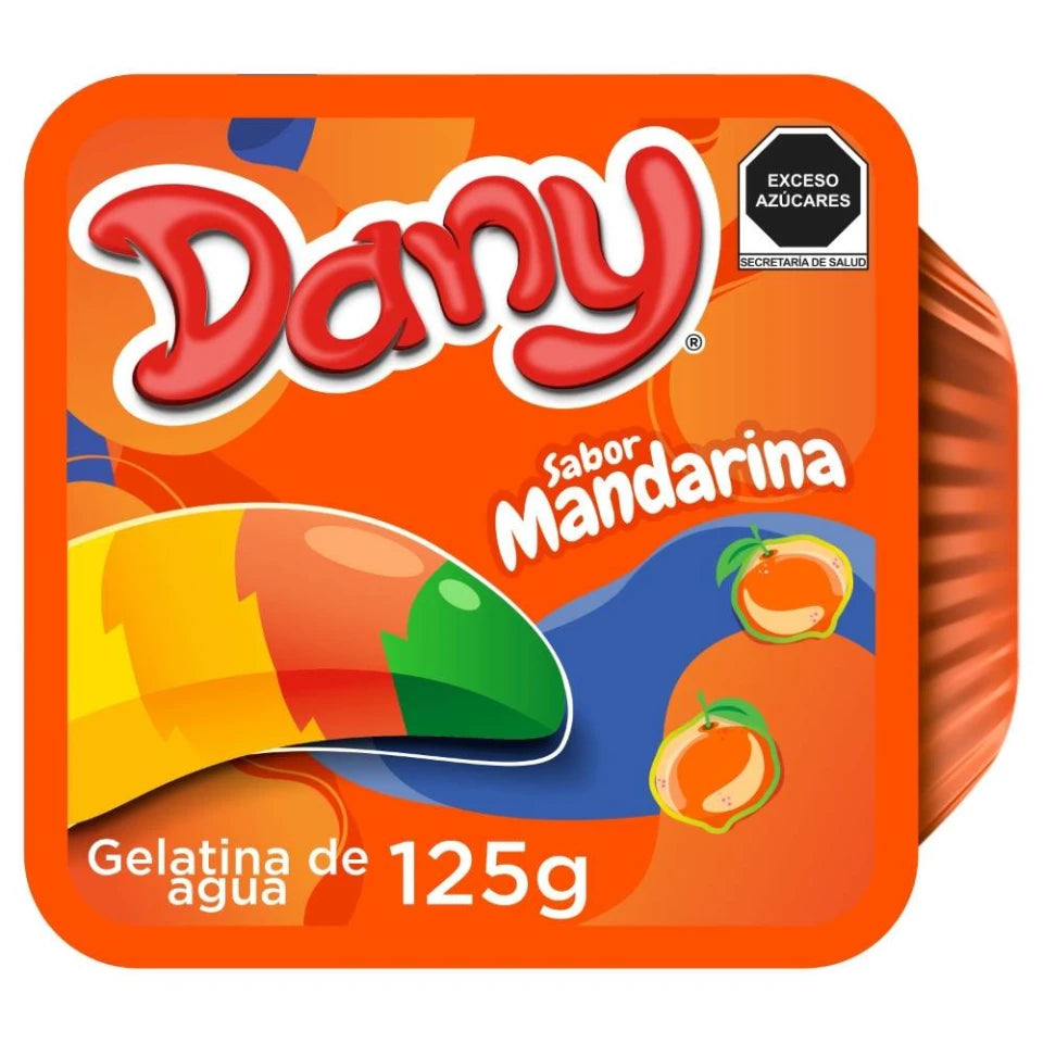 Gelatina Dany Mandarina 125 g
