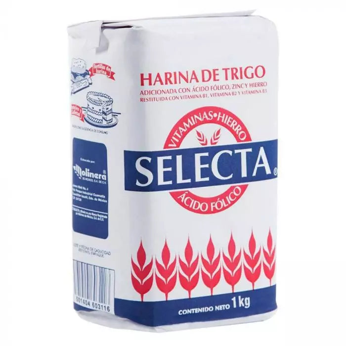 Harina Selecta de Trigo 1 kg