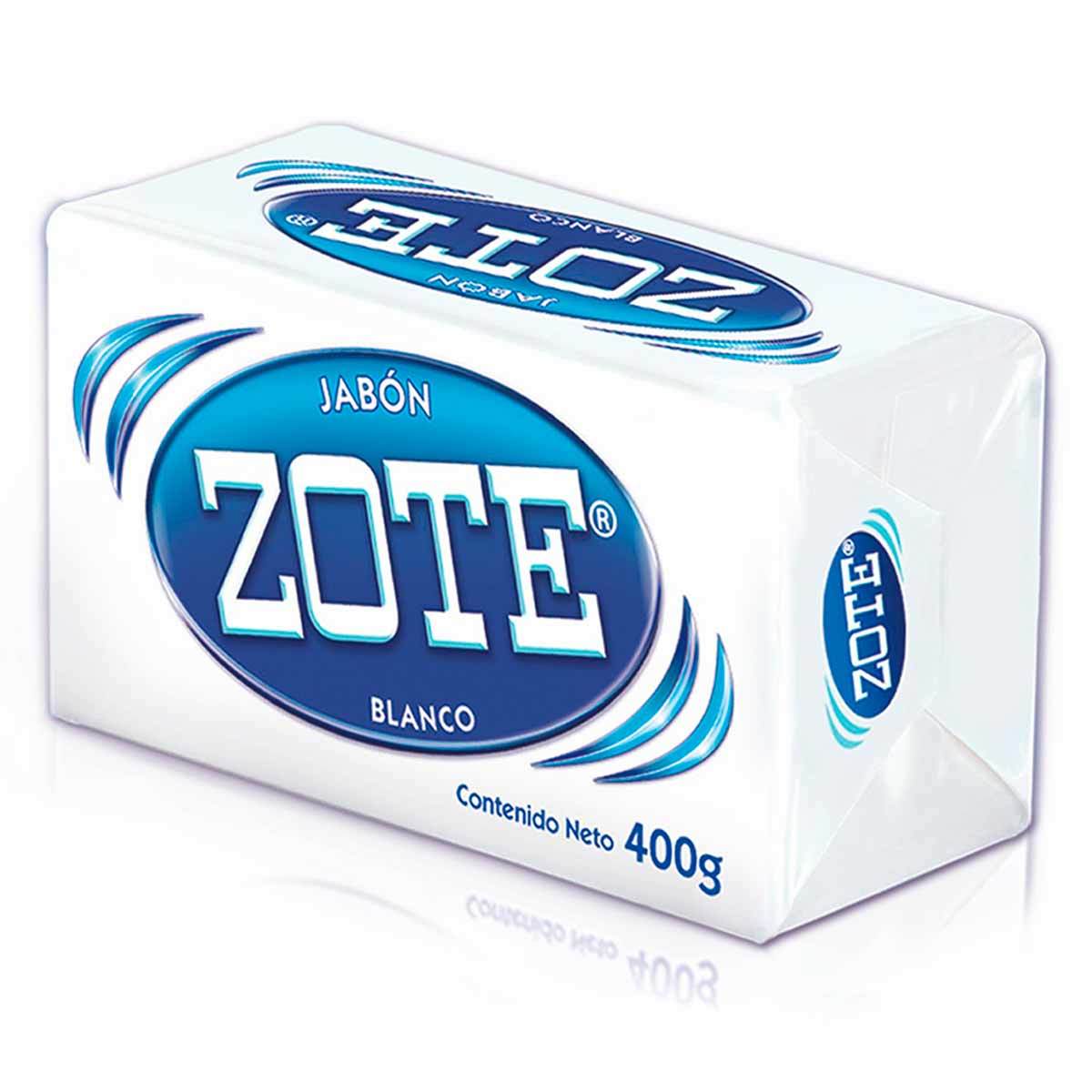 Jabon de Pasta Zote Blanco 400 g
