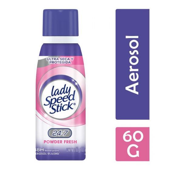 Lady Speed Stick Power Fresh 60 g Areosol