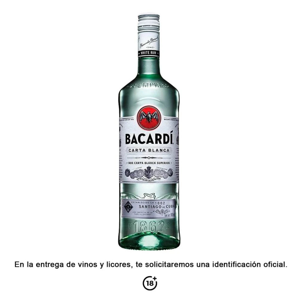 Ron Bacardi 980 ml