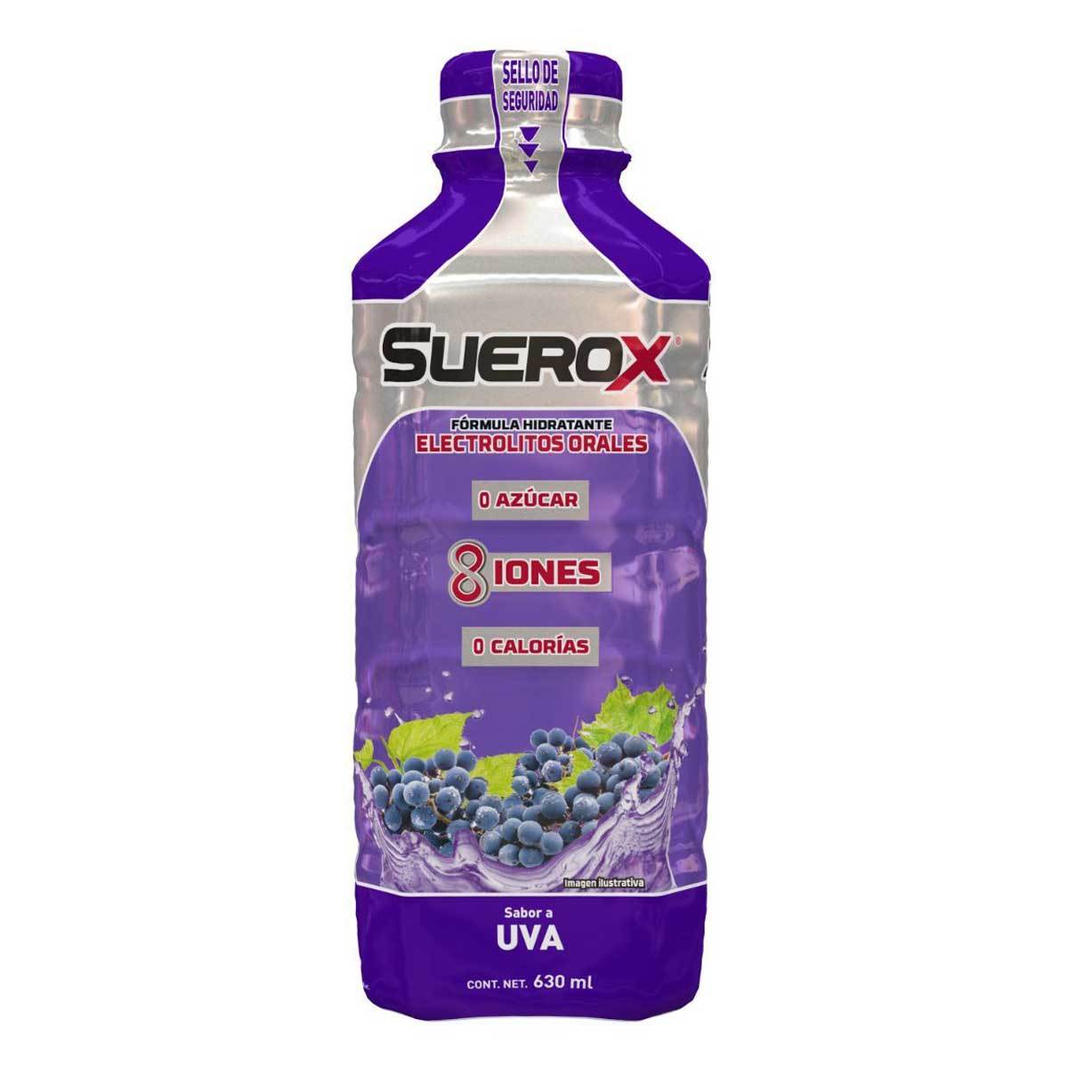 Suerox Uva 630 ml