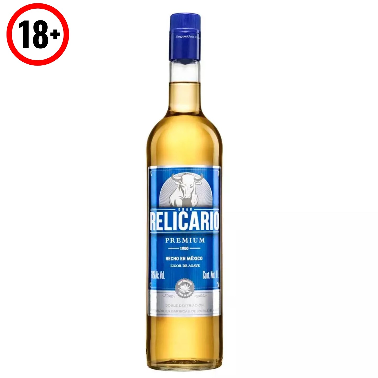 Licor de Agave Gran Relicario 1 Lt