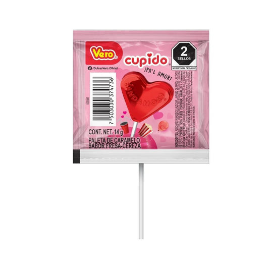 Paleta Vero Cupido 14 g