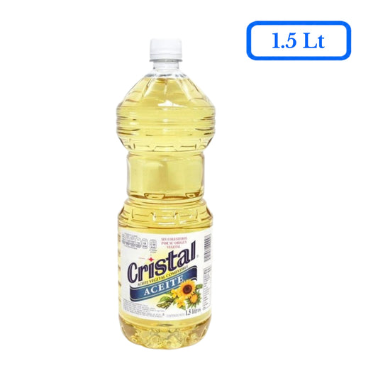 Aceite Cristal 1.5 Lt