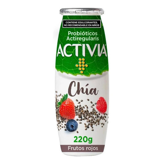 Activia Frutos Rojos 220 gr