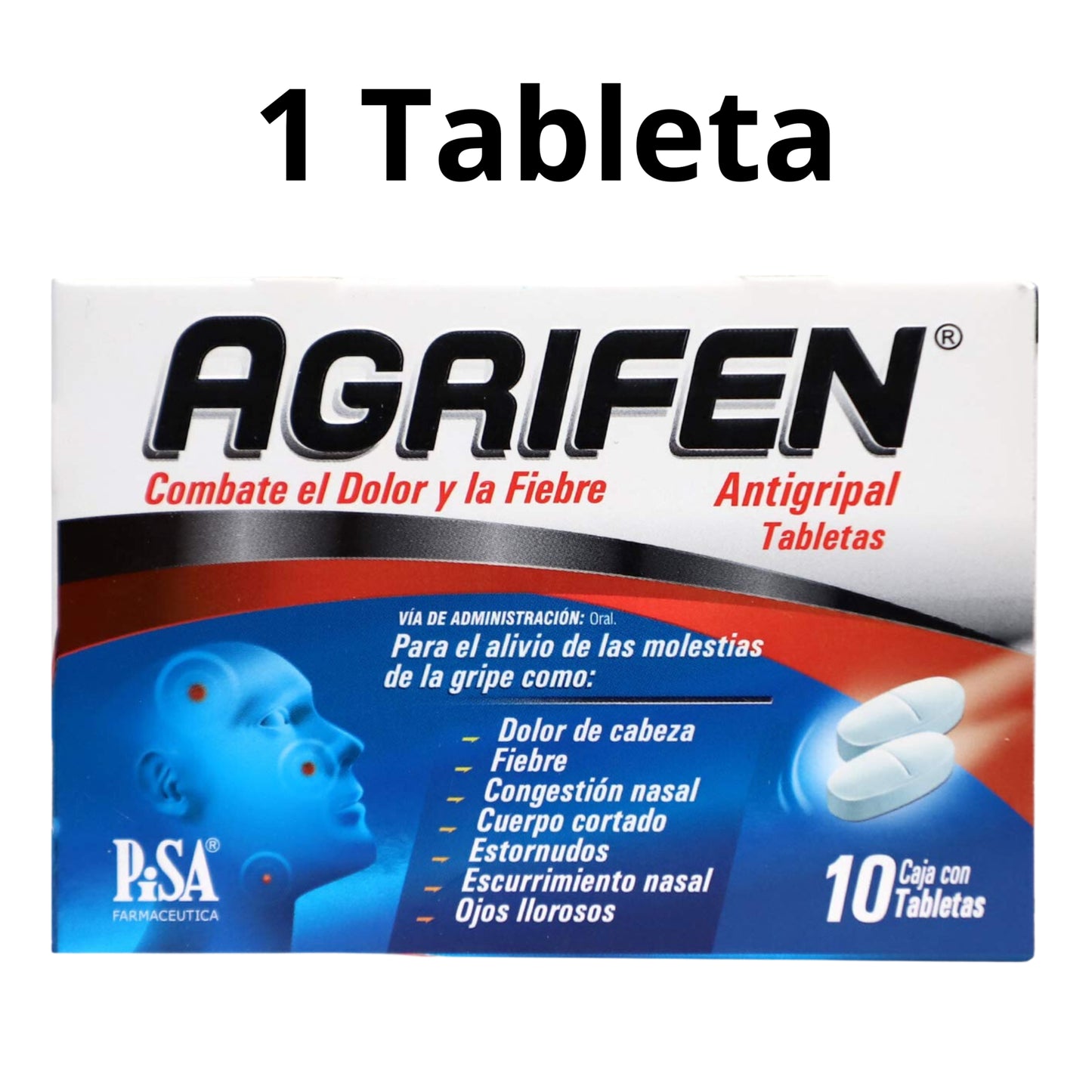 Agrifen 500 mg