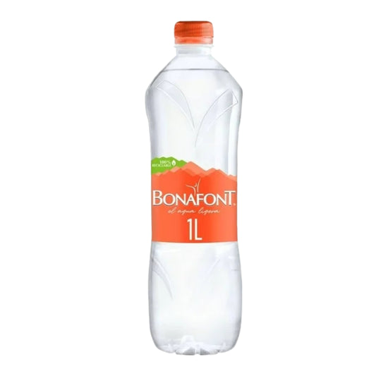 Agua Bonafont Natural 1 lt