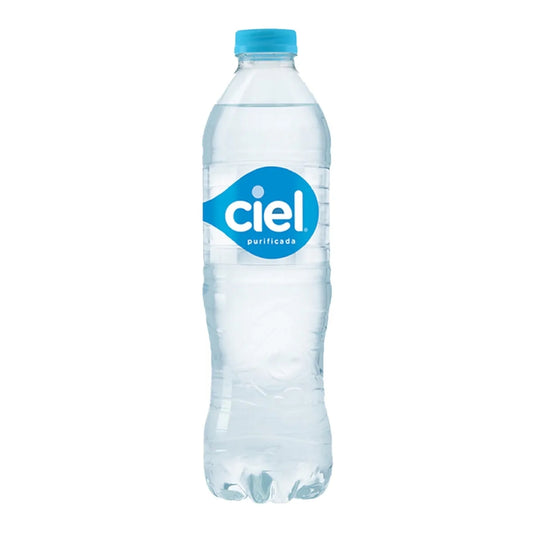 Agua Ciel Purificada 600 ml