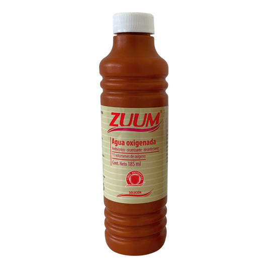 Agua Oxigenada Zuum 185 ml