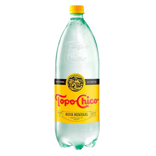 Agua mineral Topo Chico 1.5 lt