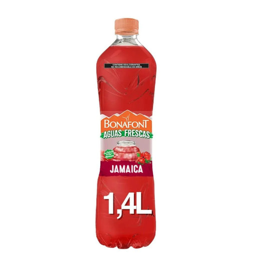 Aguas Frescas Bonafont Sabor Jamaica 1.4 Lt