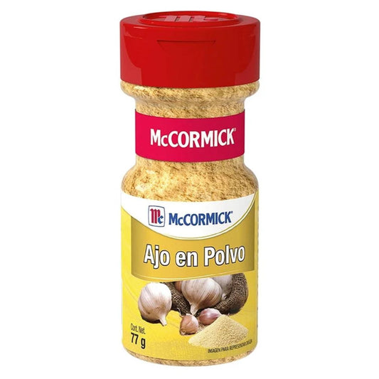 Ajo en Polvo Mccormick 77 g