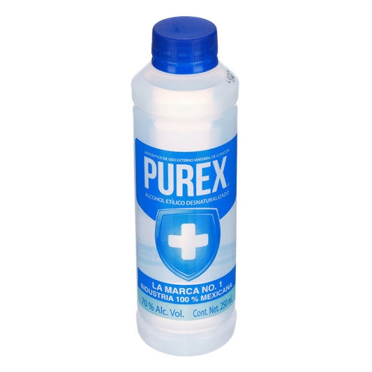 Alcohol Etilico Azul Purex 250 ml