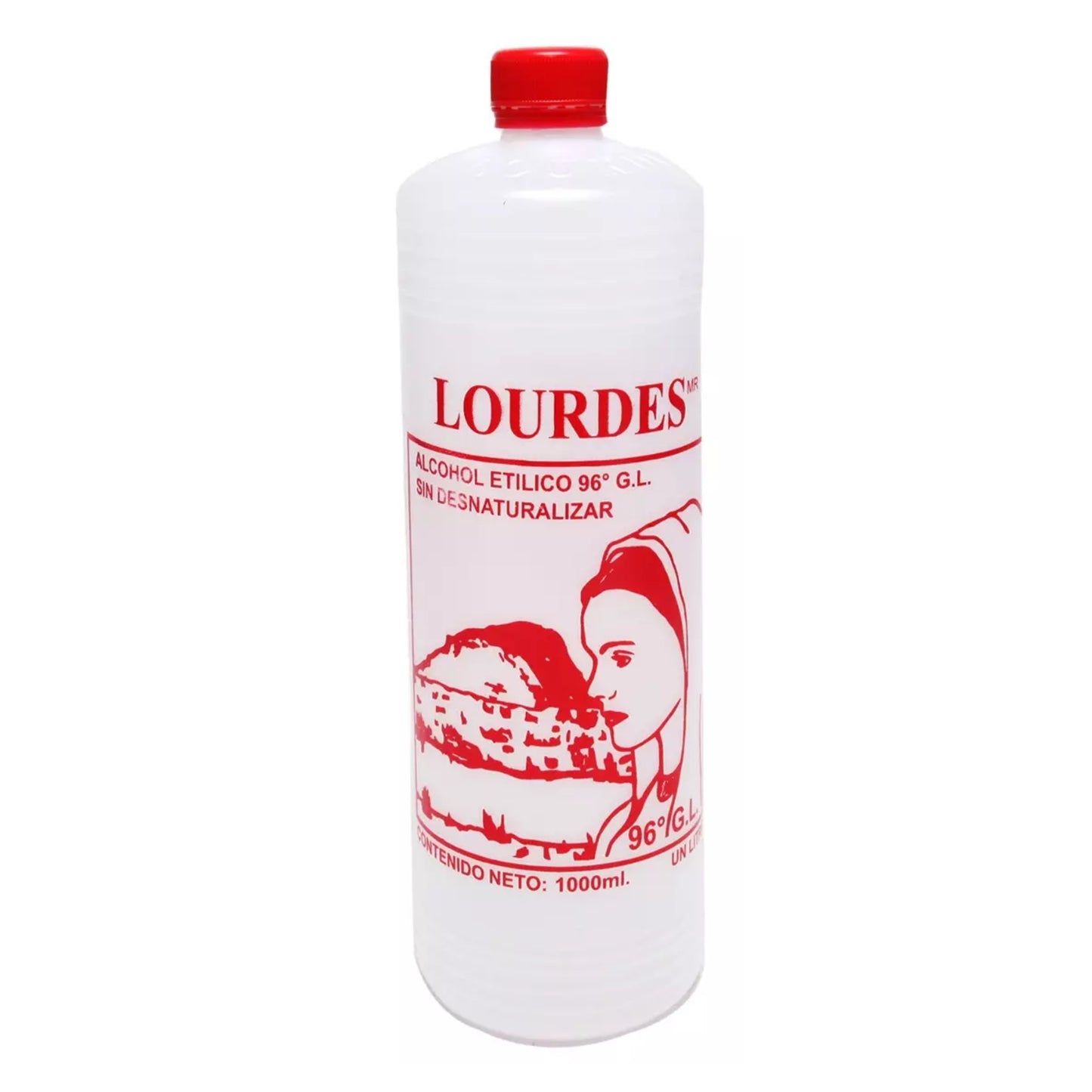 Alcohol Lourdes 1 lt