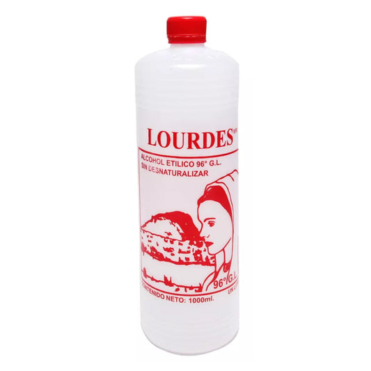 Alcohol Lourdes 1 lt