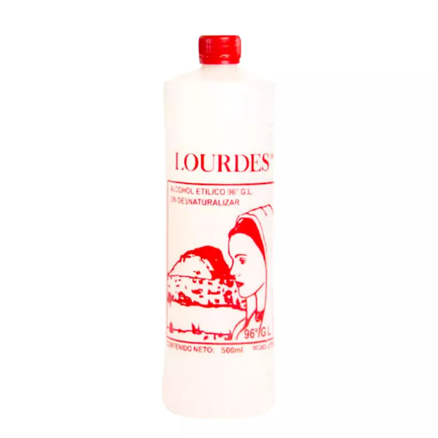 Alcohol Lourdes 500 ml