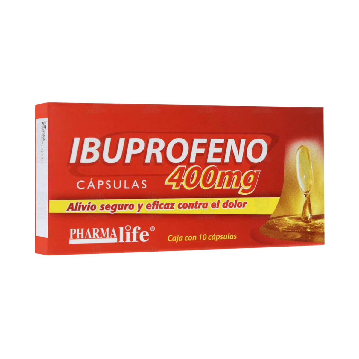 Algidol Ibuprofeno 400 mg 10-Cap Caja