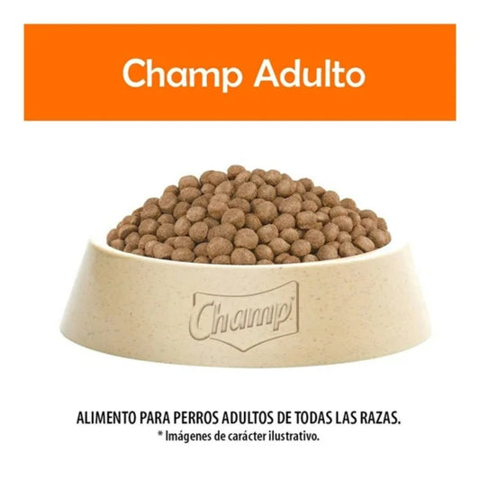 Alimento Para Perro Champ Res Adulto 1 kg