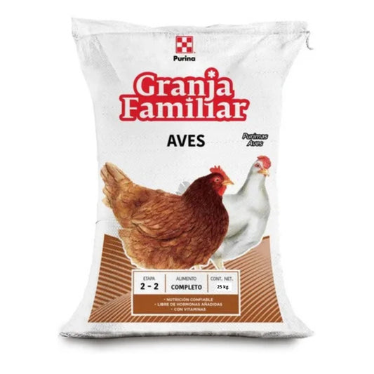 Alimento de Pollo Purina Crecimiento Bulto 25 kg