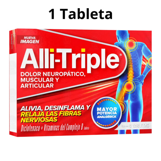 Alli Triple Tableta