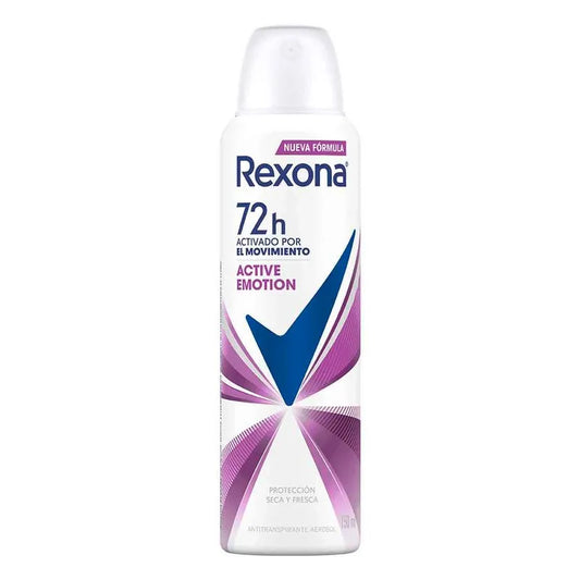 Antitranspirante Rexona Active Emotion 150 ml