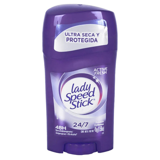 Antitranspirante en Barra Lady Speed Stick Active Fresh 45 g