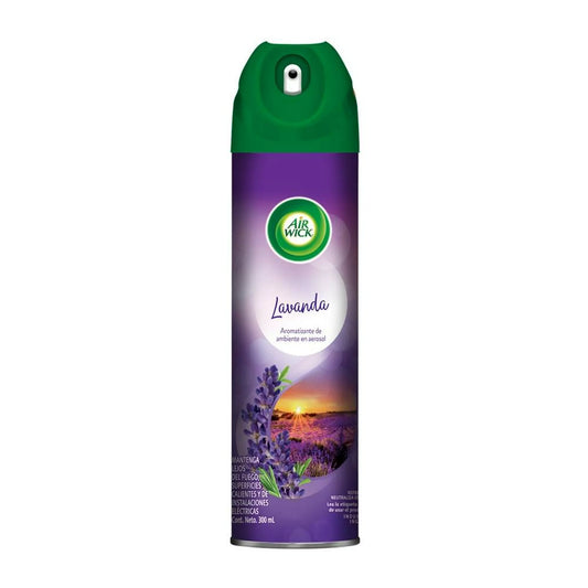 Aromatizante en aerosol Air Wick lavanda 300 ml
