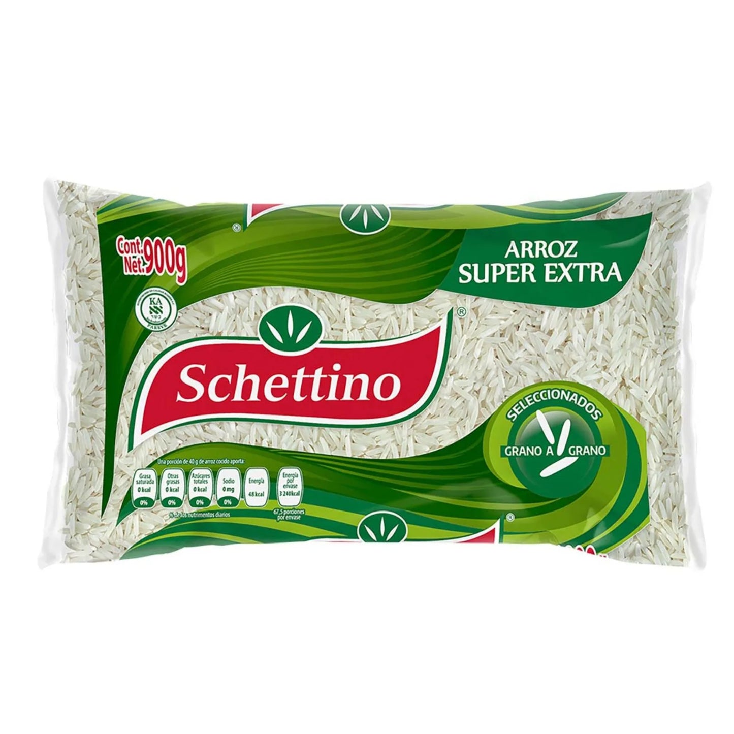 Arroz Schettino Super Extra 900 g