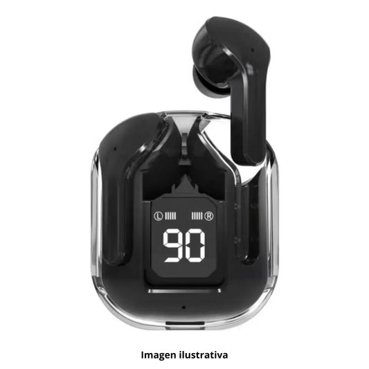 Auriculares Inalambricos Keulona Negros Pantalla Digital